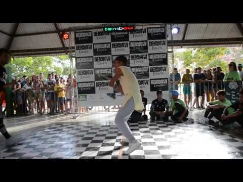 Luan vs Nego Angel - Battle Allstyle 2°Dembow Dance 1vs1