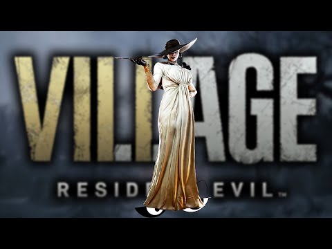 STEP ON ME, Lady Dimitrescu #Shorts