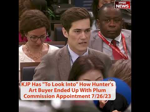 Jean-Pierre Has to 'Look Into' White House Visits by Hunter Biden's Art Buyer (July 26, 2023)