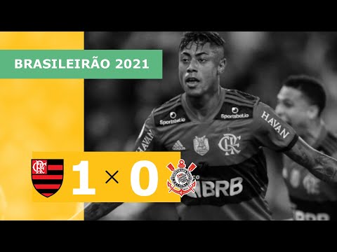 Flamengo 1 x 0 Corinthians - Gol - 18/11 - Brasileirão 2021