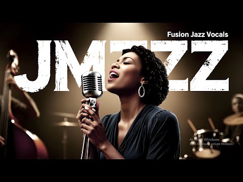 “Relaxing Fusion Jazz Vocals  Soulful Female Jazz Singer Session”