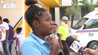 Al menos 30 estudiantes se intoxican por inhalación de sustancia en liceo en SPM