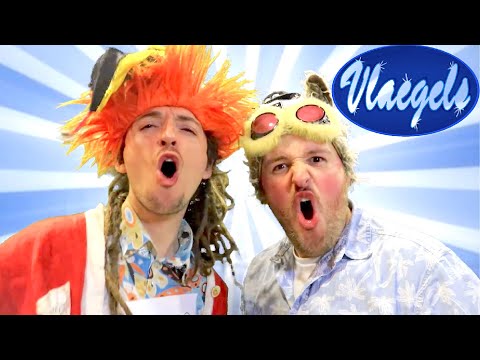 De Praoskraozers - De Dorsvlaegels