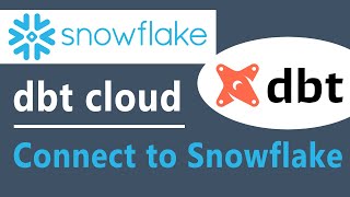 Connect To Snowflake In dbt Cloud