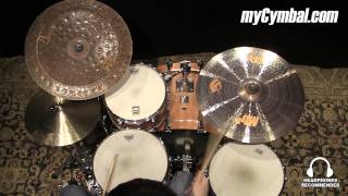 Video thumbnail for Meinl 21" MB8 Ghost Ride Cymbal (MB8-21GR-1100714X) by Memphis Drum Shop