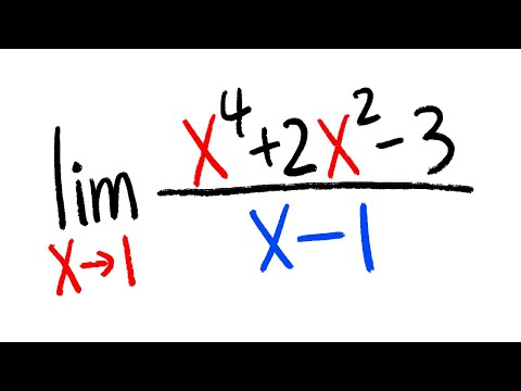 How to evaluate limits algebraically, calculus 1 tutorials by blackpenredpen