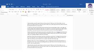 preview picture of video 'Easy To Learn Section Breakword in MS Word'