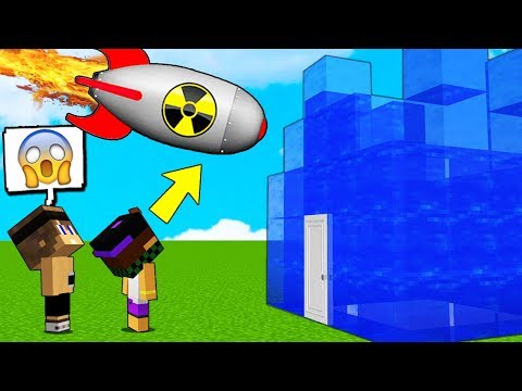 BOMBA ATOMICA vs CASA D'ACQUA! - Minecraft ITA