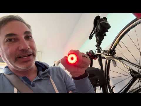 X Tiger Bike Tail Light Smart Review & Unboxing