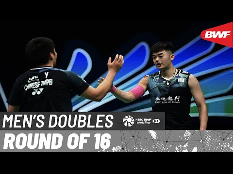 LI-NING China Masters 2023 | Lamsfuss/Seidel (GER) vs. Lee/Wang (TPE) | R16