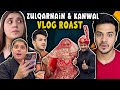 Zulqarnain & Kanwal Aftab Vlogs Roast 😂