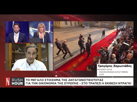 Το στοίχημα της ανταγωνιστικότητας για την ευρωπαϊκή οικονομία