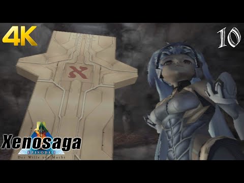 Xenosaga: Episode I: Der Wille zur Macht (2003) PS2 4K #10 The Zohar Emulators