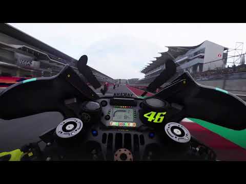 Valentino Rossi onboard -  Austin GP 2021 60fps