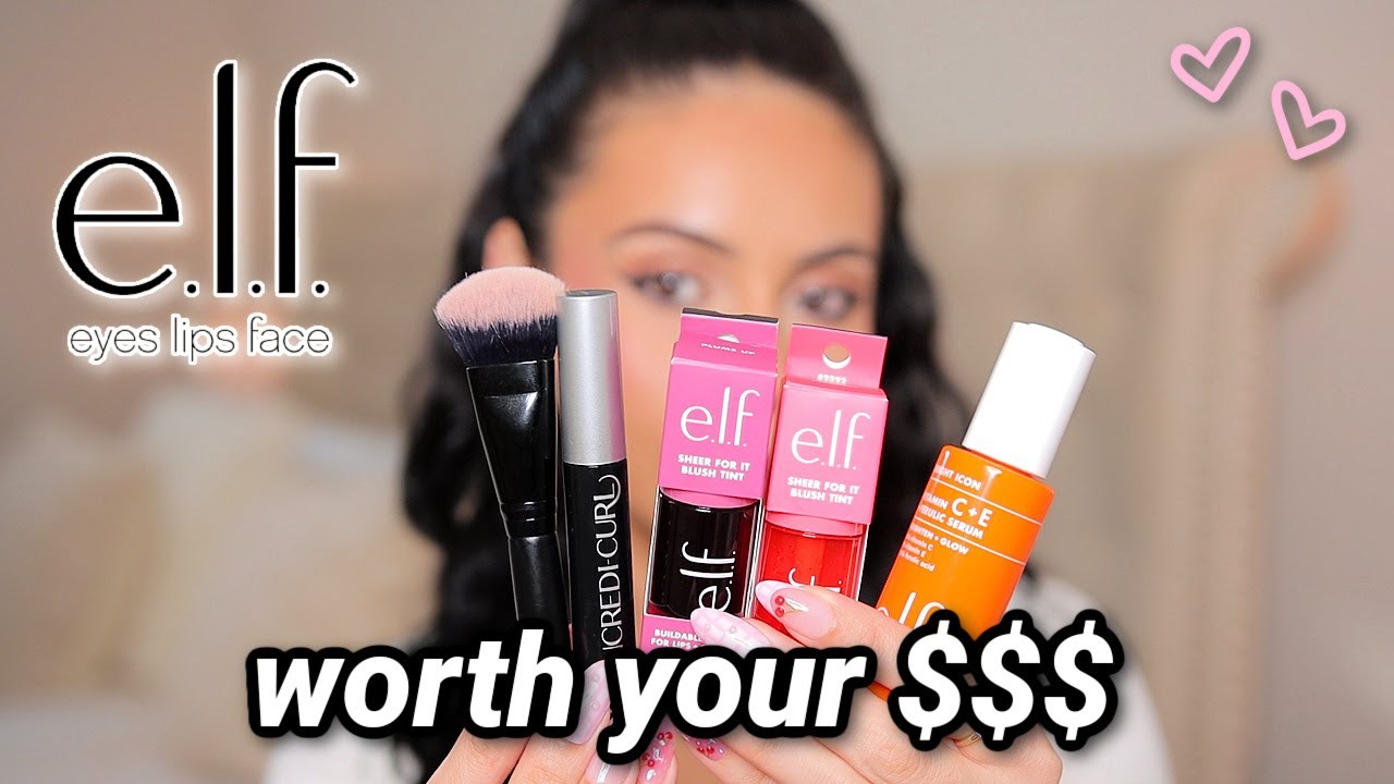 I tried all the NEW viral e.l.f. Makeup 😍