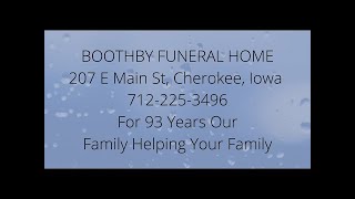 SERVICES FOR - JANET KAY SLEEZER - BY BOOTHBY FUNERAL HOME