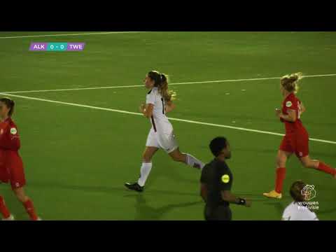 Highlights | VV Alkmaar - FC Twente | Vrouwen Eredivisie