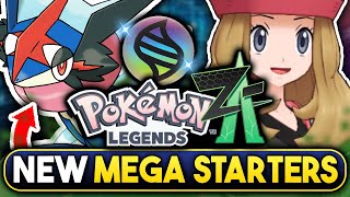 POKEMON NEWS! NEW MEGA KALOS STARTERS, TIME TRAVEL HINTS & MORE! NEW LEGENDS Z-A RUMORS!