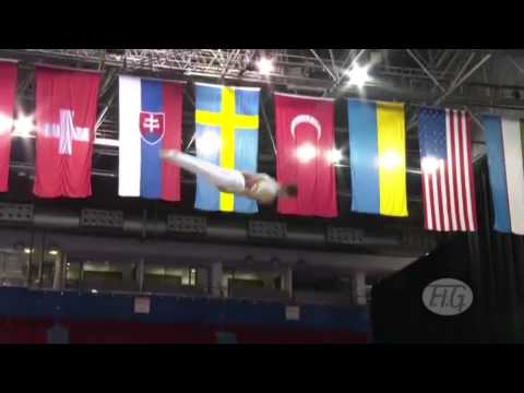 TRIFFIS - Nuno Merino @ Campeonato do Mundo 2011 - Birmingham - TR