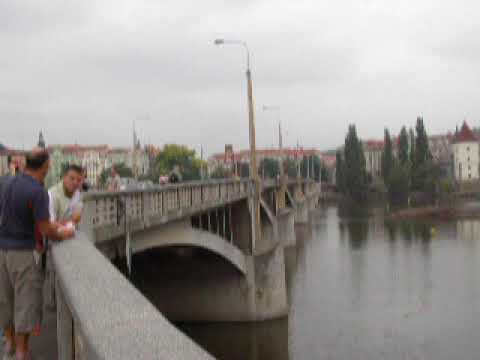 Prague - Vltava, Castle and Dancing House