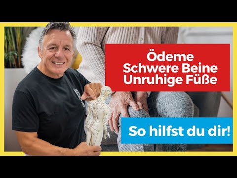 Edema - Swollen, heavy legs - Restless feet - How to help yourself!