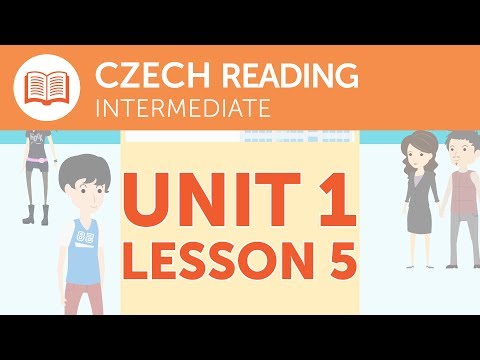 Intermediate Czech Reading - A Promotional Czech Leaflet