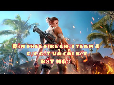 Sống dai thành huyền thoại cùng NNTCrisMobile - bắn free fire chơi team 4 cực gắt và cái kết.