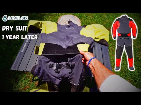 Level Six Dry Suit "1 Year Follow Up"