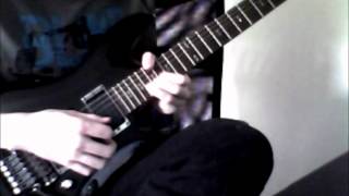 W.E.T. - One Love / Guitar Solo Cover