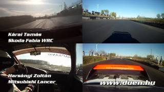 preview picture of video 'Máriapócs 2012 - SuperCars döntő - 2 x 550 lóerő, négy kamera'