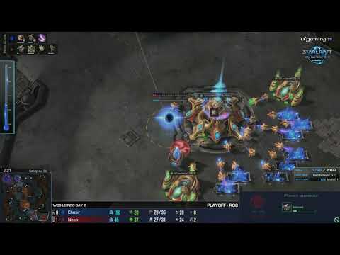 WCS LEIPZIG 2018 Day 2 PLAYOFF - Elazer vs Neeb - RO8 - BO5