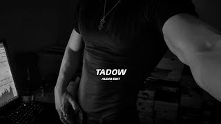 Tadow-masego&fkj  Audio Edit 