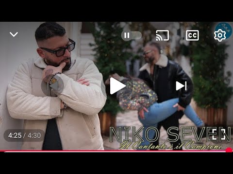 Ho fatto un videoclip brano Niko Seven 😍il cantante e il campione 