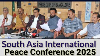 South Asia International Peace Conference 2025.