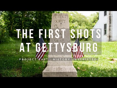 Battle of Gettysburg | the first shots | Buford’s cavalry makes a stand!