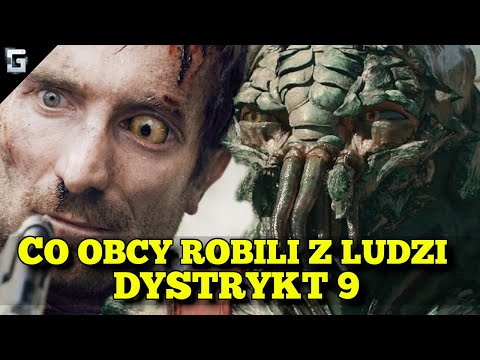 Co Obcy Robili z Ludzi? Dystrykt 9