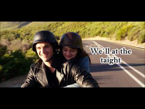 Swimming in stars (Lyrics) The Kissing Booth|Wayfarers