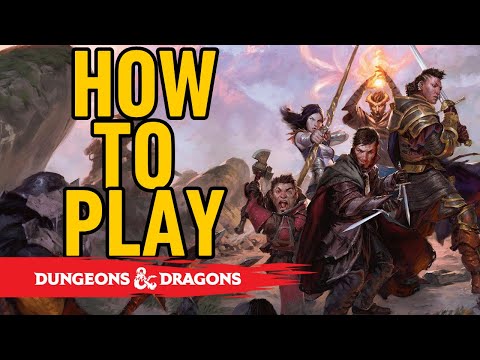 How to Play Dungeons & Dragons - A Beginners Guide to D&D