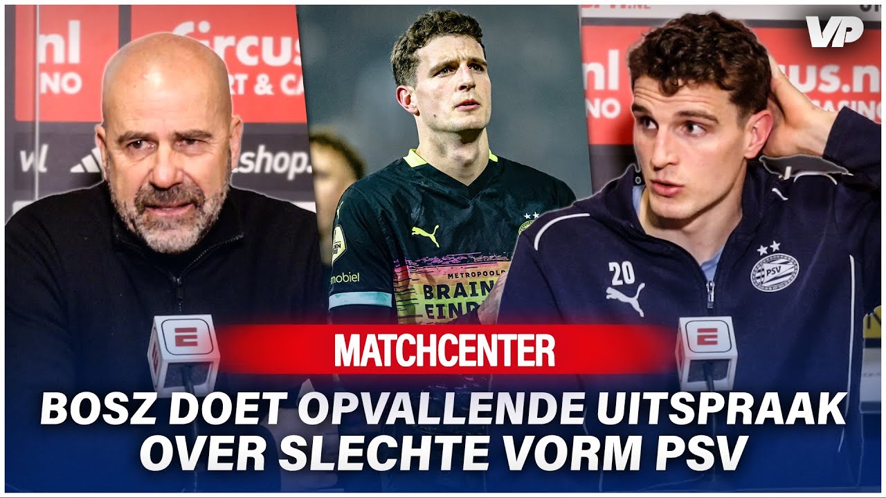 Thumbnail for article: Bosz waakt voor fout: 'Dan wordt snel gezegd: ze willen niet werken voor hun geld'