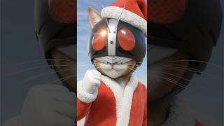 サンタ猫ライダーとクリスマス🐱