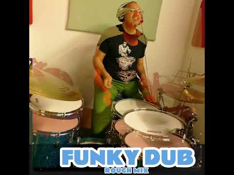 FUNK DUB drum video Giampaolo Scatozza