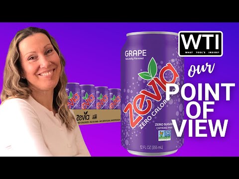 Zevia Zero Calorie Soda - WTI product video review