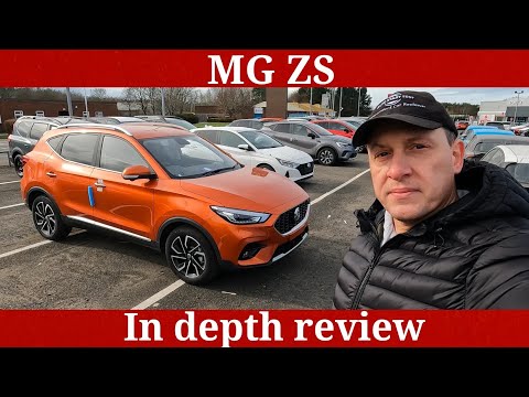 Szczegółowa recenzja MG ZS 2023 #MG