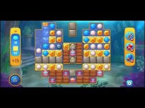 Fishdom 🐟 🦀 🐠 Atlantis Cup🏆🏅 Stage 14 🏆🏅 🐟 🦀 🐠