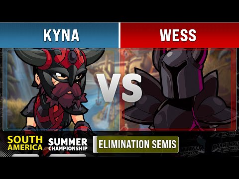 Kyna VS Wess - Elimination Semis - SA - Summer Championship 2022 - Singles