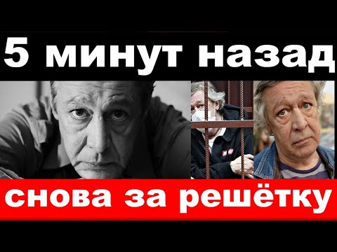 арест Ефремова за новое происшествие