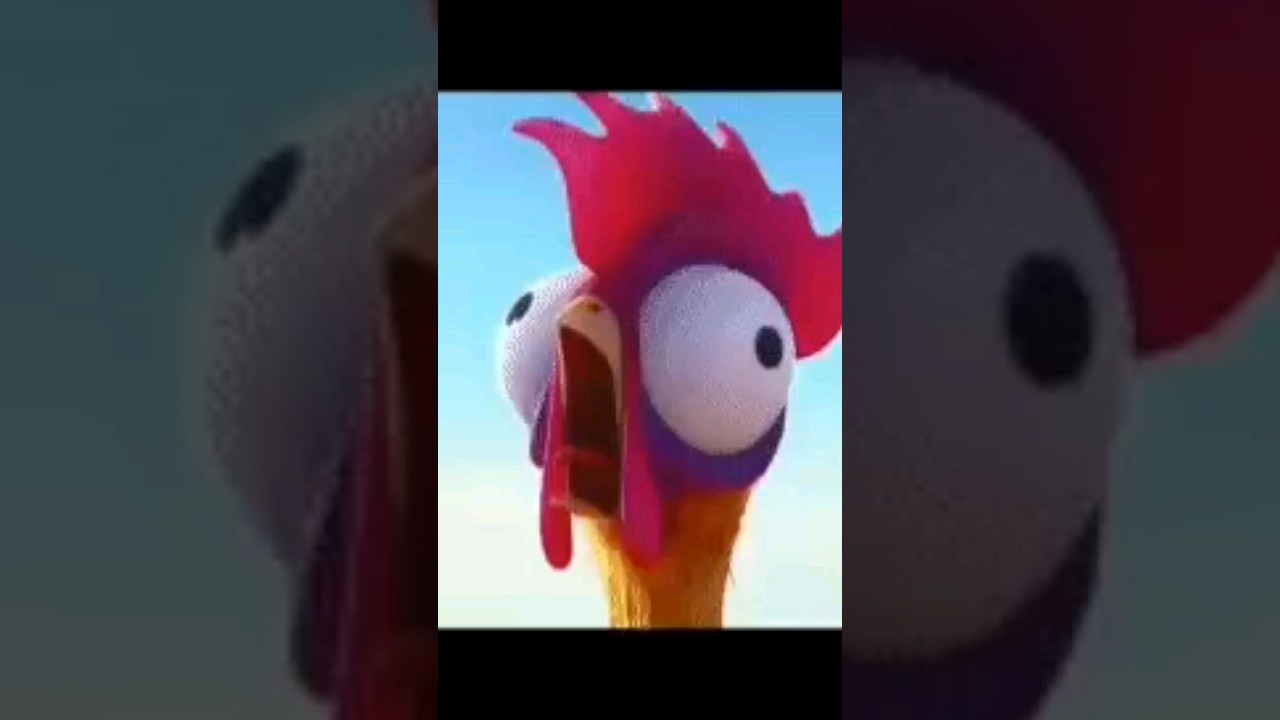 Quick, Chicken hit em with the scream! #chicken #scream #funnymeme