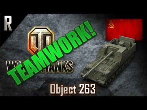 ► World of Tanks - Teamwork: Object 263 [12 kills, 13143 dmg]