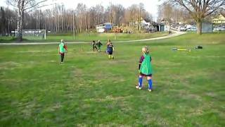 preview picture of video 'Rödeby AIF lag Pojkar 04 tränar fotboll på Åvallen i Rödeby'