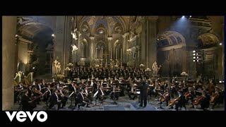 Andrea Bocelli - Sanctus - Live From Basilica Di Santa Maria Sopra Minerva, Italy / 1999